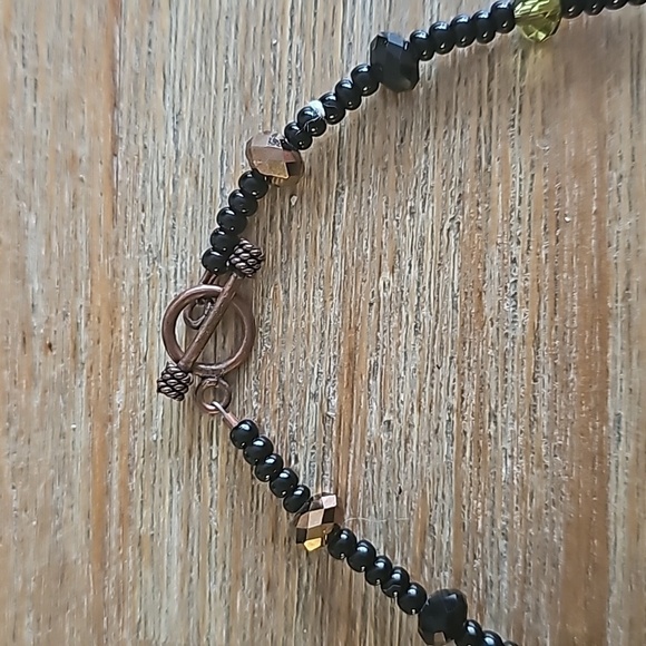 Murano Glass Oval Necklace - Picture 4 of 7